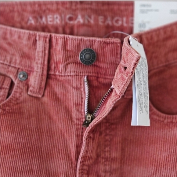 NWT American Eagle Mom Straight Cords Women's Size 00 - Picture 12 of 12